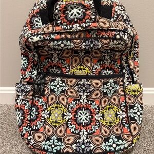 Vera Bradley Multicolor Patterned Backpack
